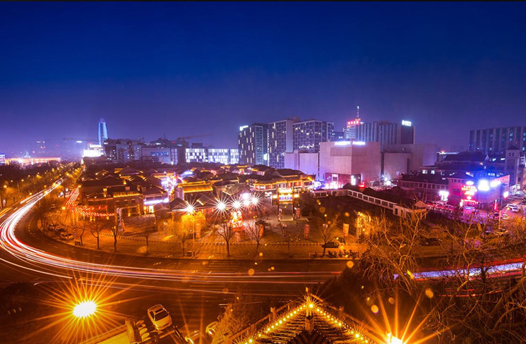 濟(jì)南寬厚里戶外亮化工程 濟(jì)南寬厚里戶外亮化工程