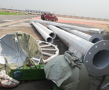 濟(jì)南歷城五中體育場高桿燈 濟(jì)南歷城五中體育場高桿燈